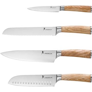 Natura Series 4 PCS Chef Knife Set 