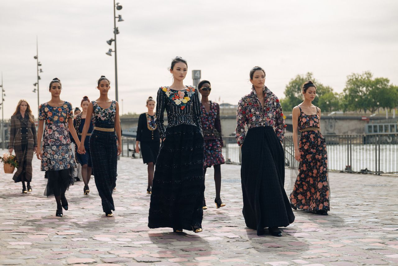 Chanel at Haute Couture Week A/W 2023