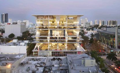 1111 Lincoln Road development in Miami Beach, Florida