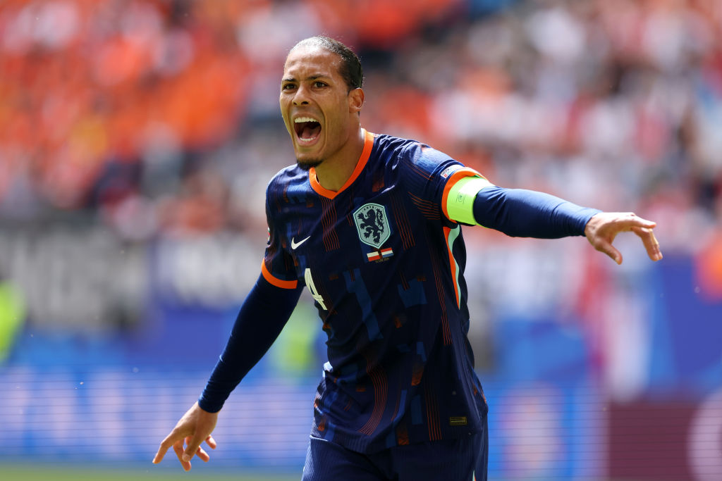 Virgil van Dijk helped the Netherlands to the semi-finals at Euro 2024