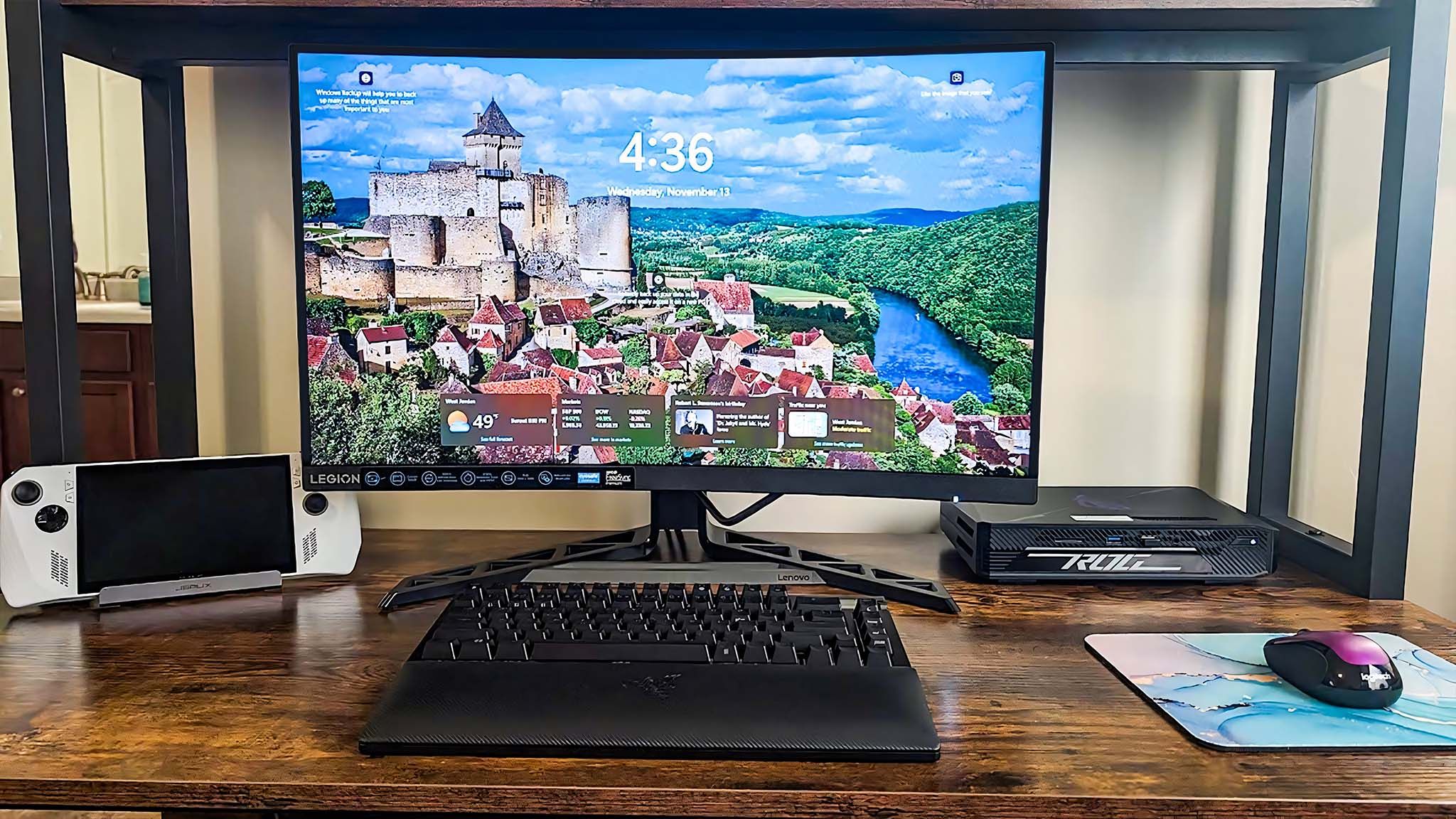 Lenovo's highly praised budget PC monitors offer ultra-smooth gaming at high refresh rates — with a wallet-friendly price tag