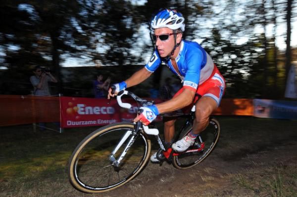 Francis Mourey (FDJ) had a strong performance in Kalmthout