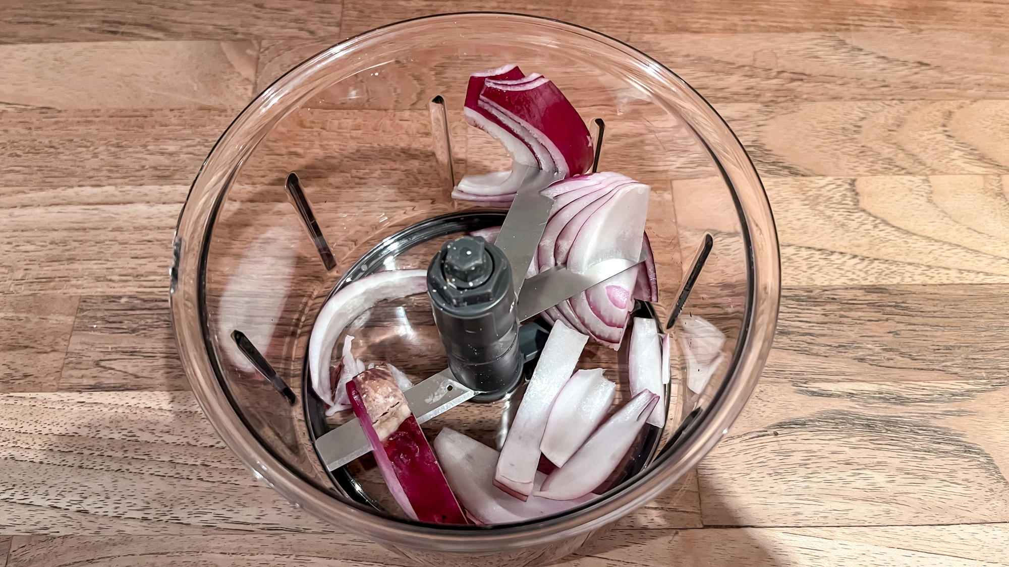 Zyliss easy pull food processor