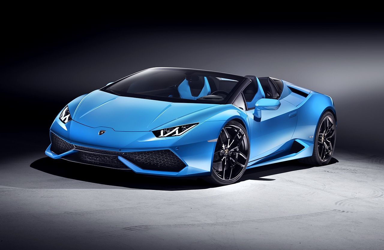 Lamborghini Huracan LP610-4 Spyder