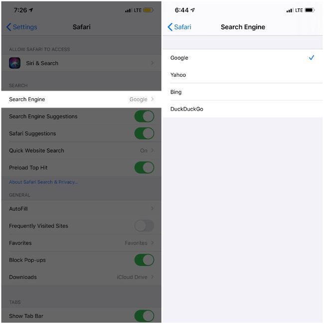 HOW TO CHANGE YOUR DEFAULT SEARCH ENGINE ON IPHONE visual data 3