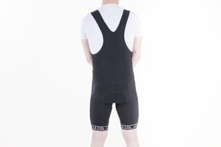 Le Col bib shorts have a high supportive back