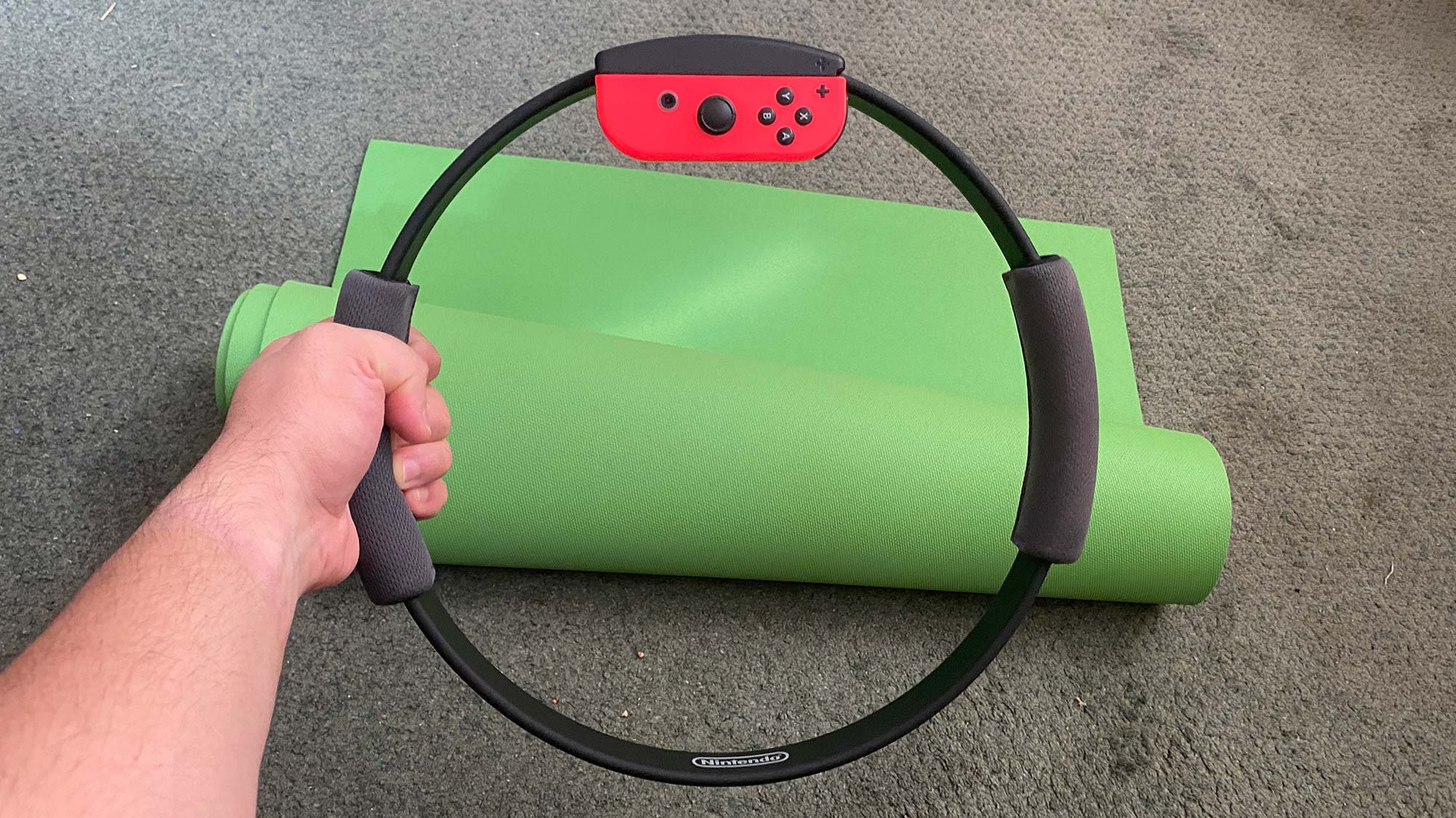 A pilates instructor tries Nintendo Ring Fit Adventure.