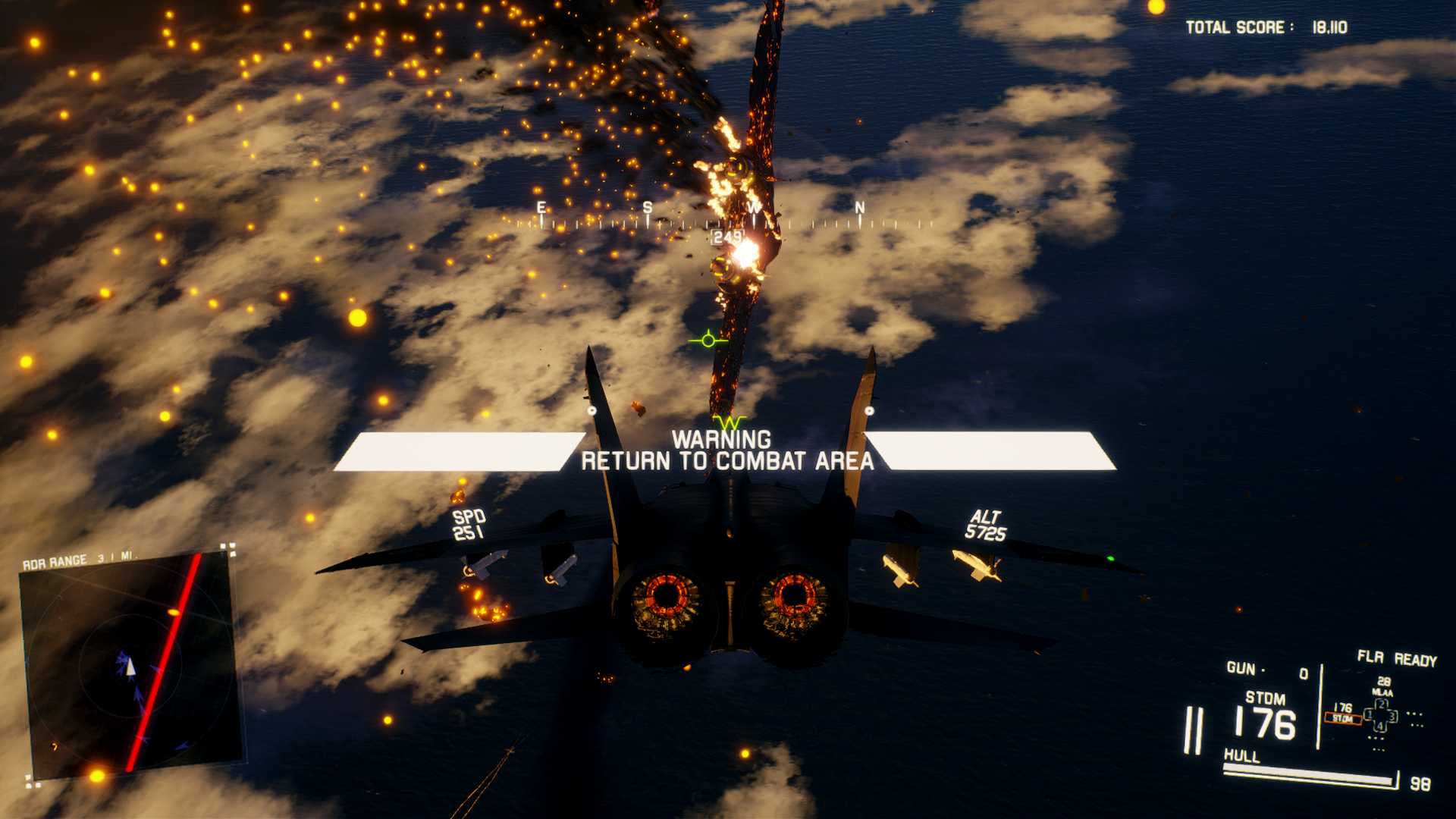 A Project Wingman screenshot.