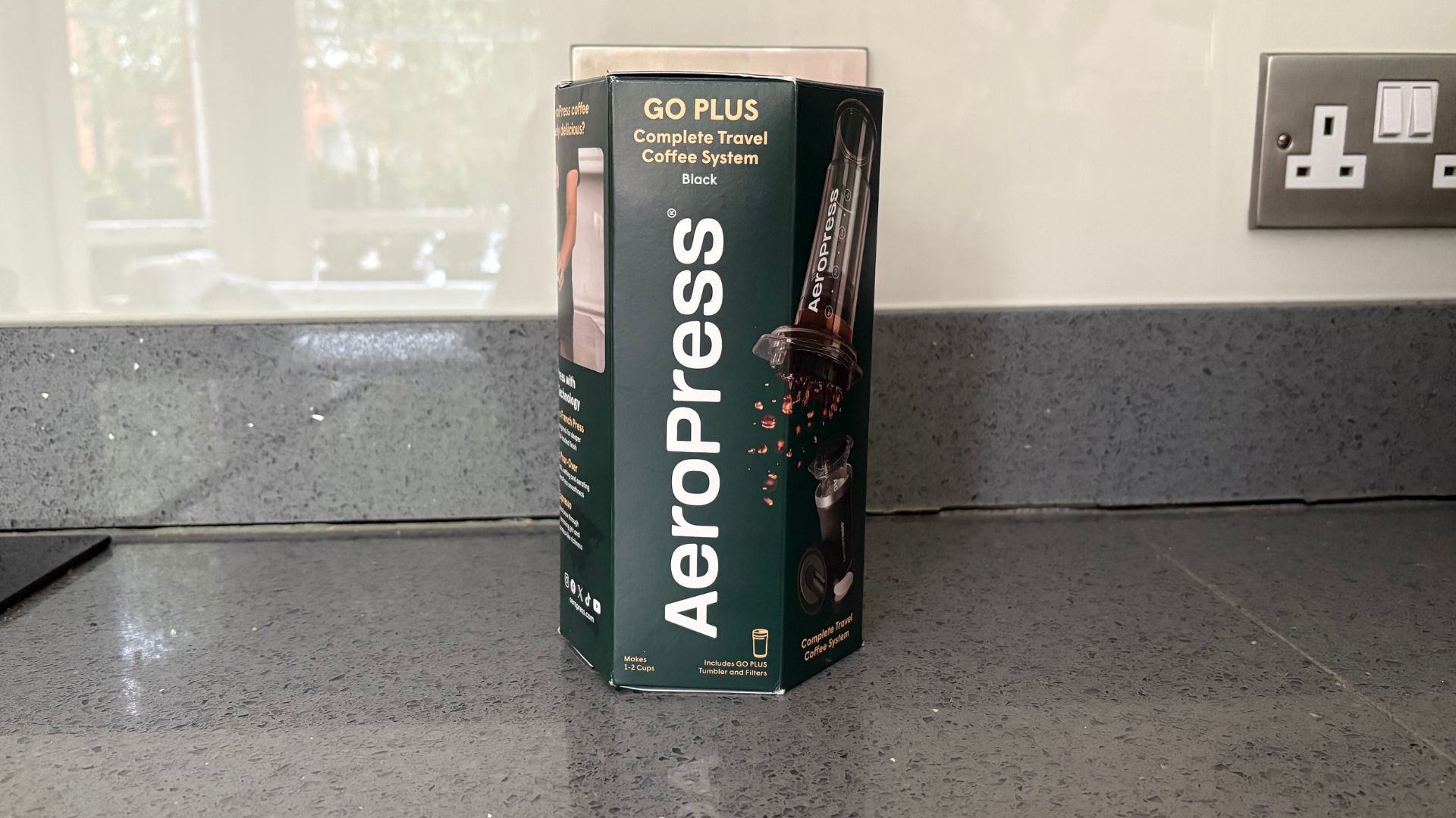 AeroPress Go Plus Portable Coffee Maker