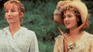 Kate Winslet and Emma Thompson in Sense & Sensibility.