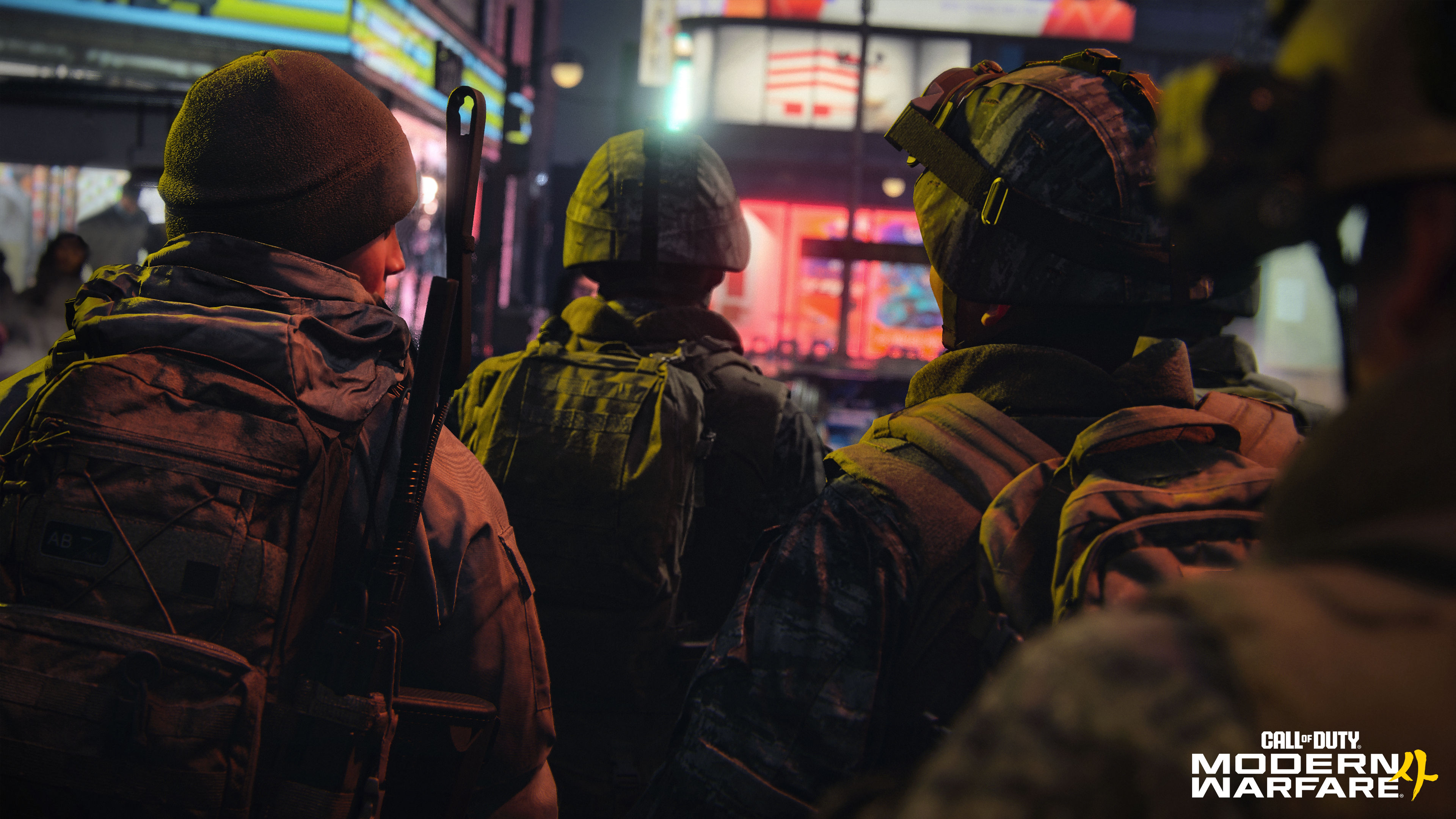 Call of Duty: Modern Warfare 4 reveal screenshots set in Seoul, South Korea and highlighting reoccurring characters Captain Price and Valeria Garza along with new Korean characters.