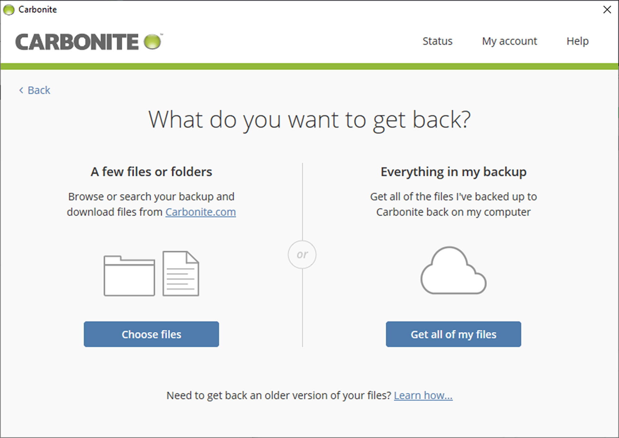 Carbonite Safe cloud backup review