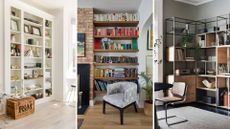 Compilation of bookshelf images to show the Bookshelf wealth trend