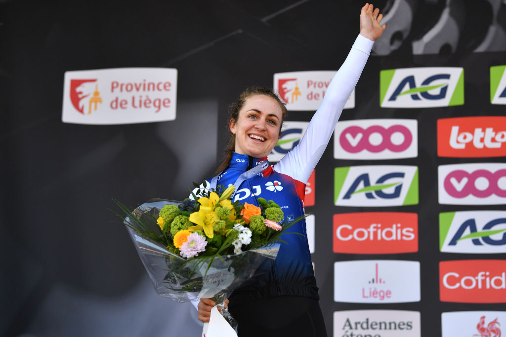 FDJ women celebrate Brown's podium as Cavalli misses Ardennes triple