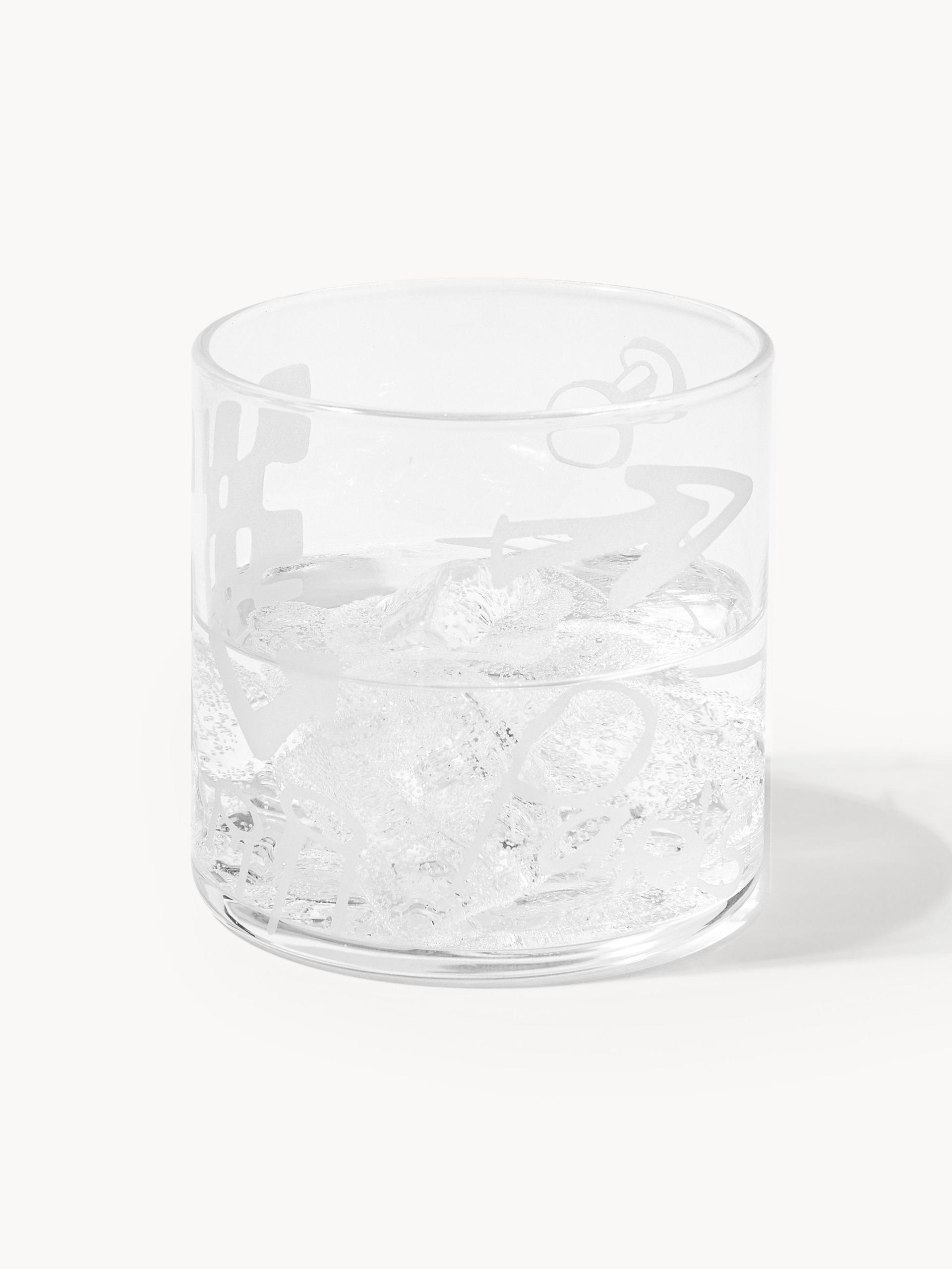 Westwing | Crosby Studios, Handmade Tumblers Cristal, Set of 2
