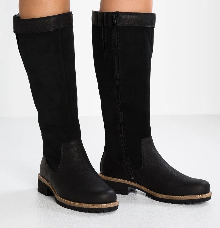 £47 off these chic leather and suede ECCO boots on Amazon | Woman & Home