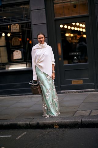 London Fashion Week Streetstyle