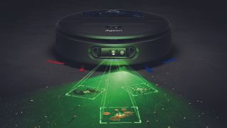 Spot+Scrub Ai robot vacuum