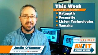 AV/IT Weekly Update with Justin O'Connor: Episode 5