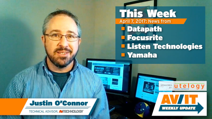 AV/IT Weekly Update with Justin O&#039;Connor: Episode 5