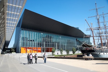 Projectiondesign Supports MCEC’s Environmental Rating