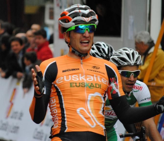 Lobato, almost as happy as Sobrino
