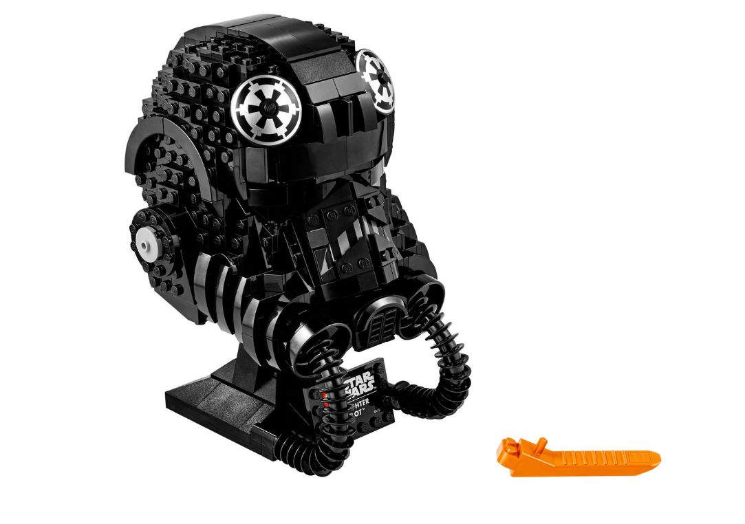 Lego Star Wars Tie Fighter Helmet