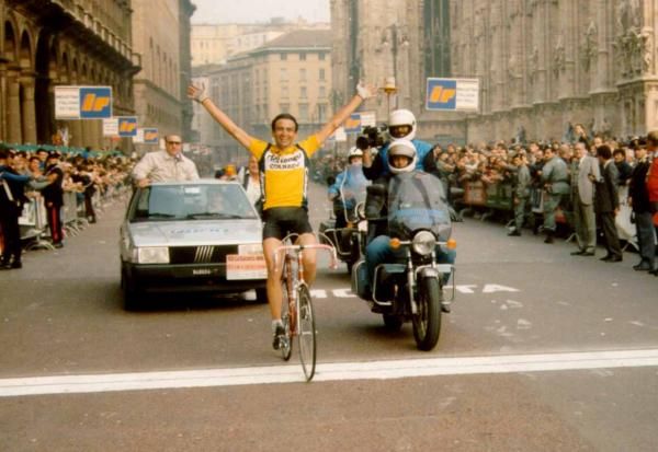 Gibi Baronchelli won Lombardia in 1986