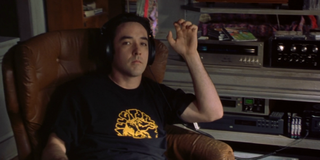John Cusack in the movie High Fidelity