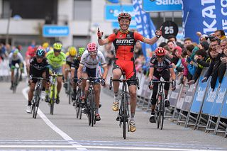 Stage 4 - Vuelta al Pais Vasco: Samuel Sanchez wins stage 4 in Orio