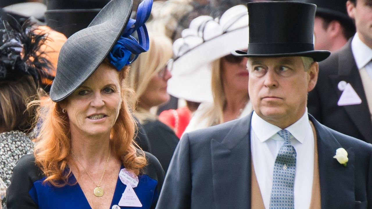 Sarah Ferguson and Prince Andrew