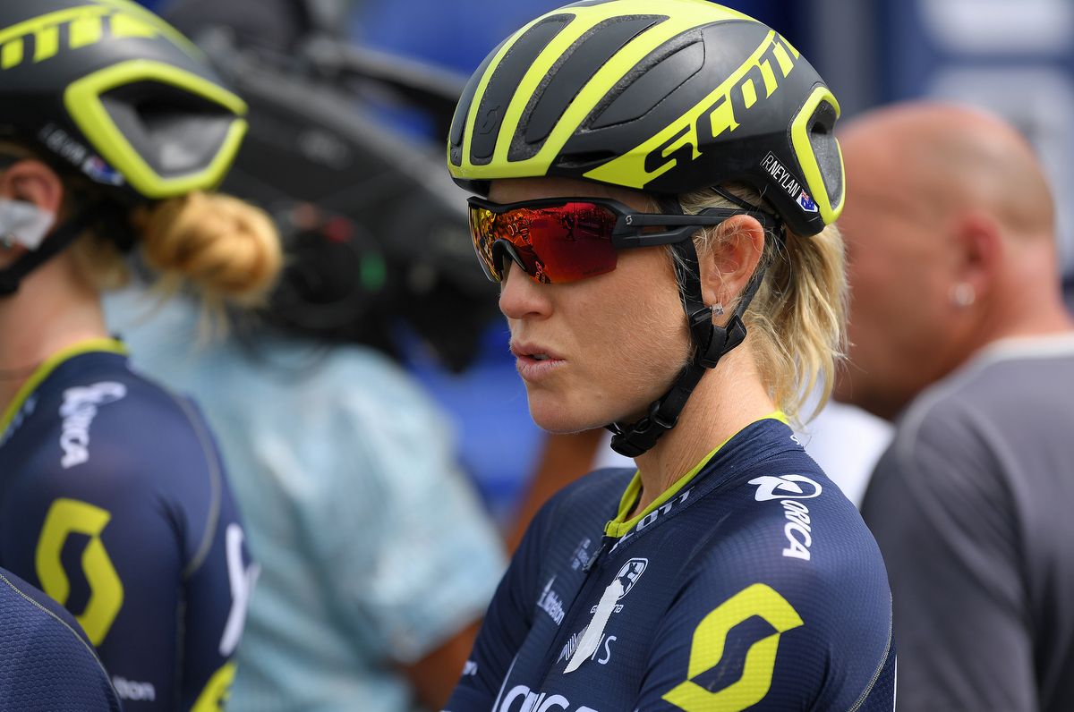 Rachel Neylan focused pre-race