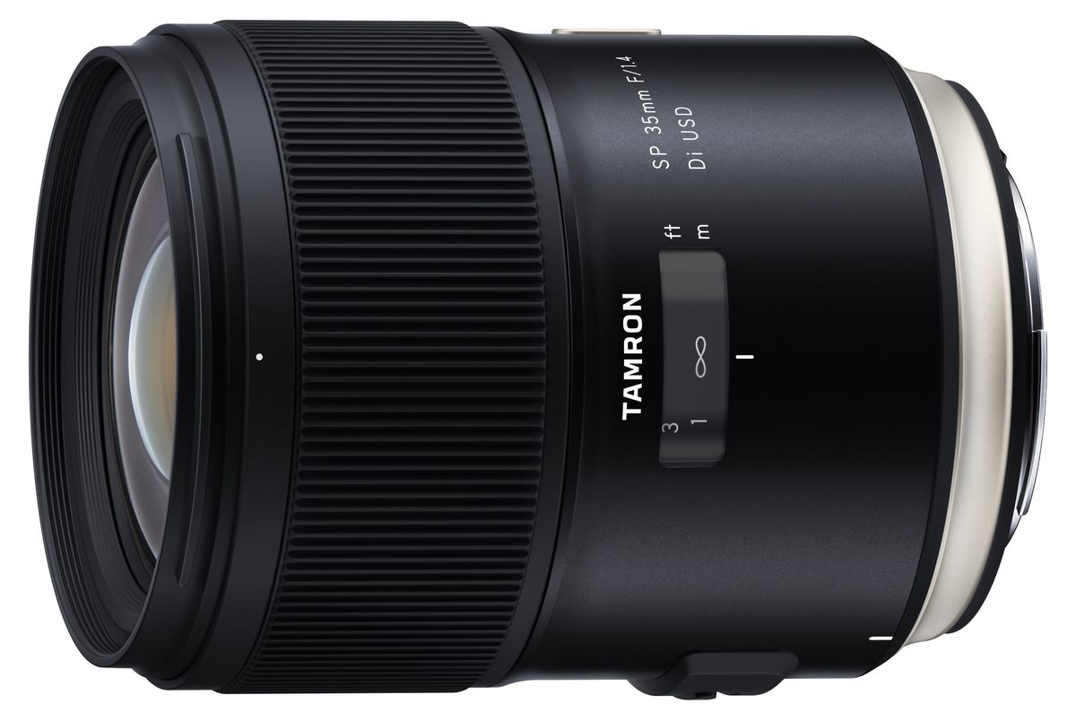 Tamron SP 35mm f/1.4 Di USD