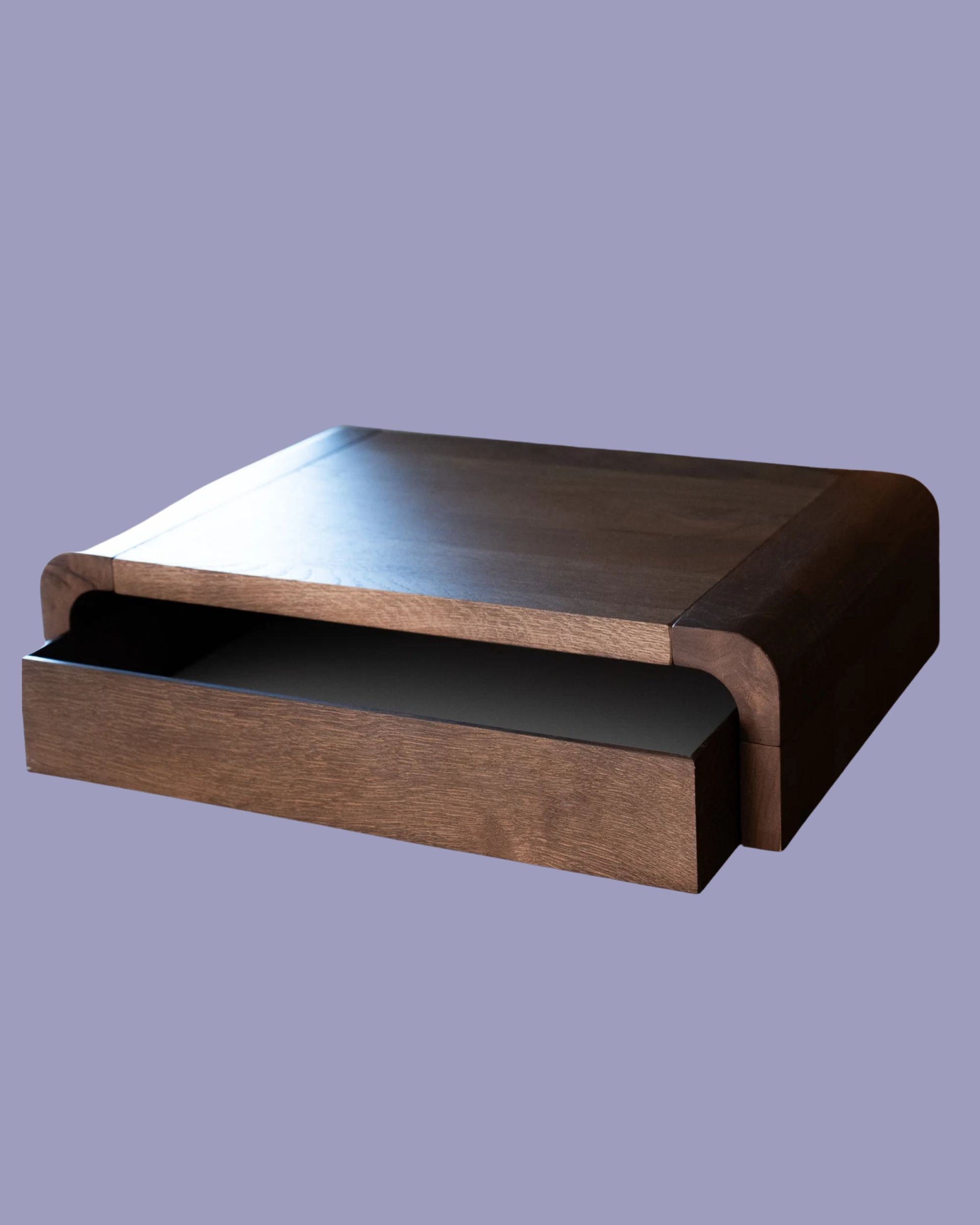 Etsy, Solid Oak Coffee Machine Stand