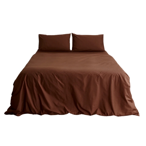 Bed Threads, Espresso Organic Cotton Bedding Set