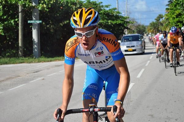 Tom Danielson makes his move