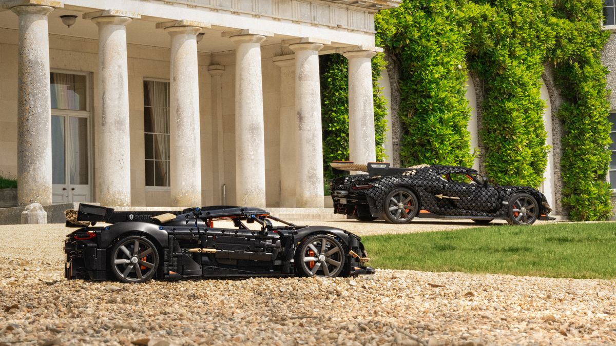 Lego Technic Koenigsegg Sadair's Spear