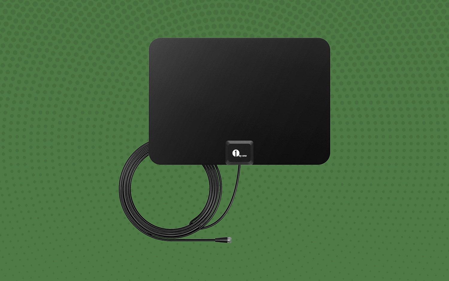 1byOne Paper Thin Indoor HDTV Antenna (OUS00-0187)