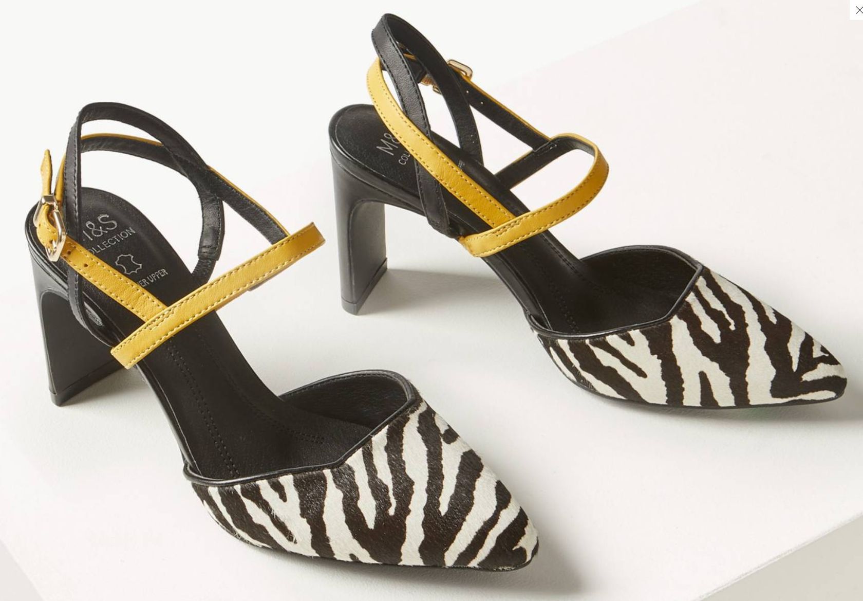 These fabulous Marks and Spencer shoes are sold exclusively online ...