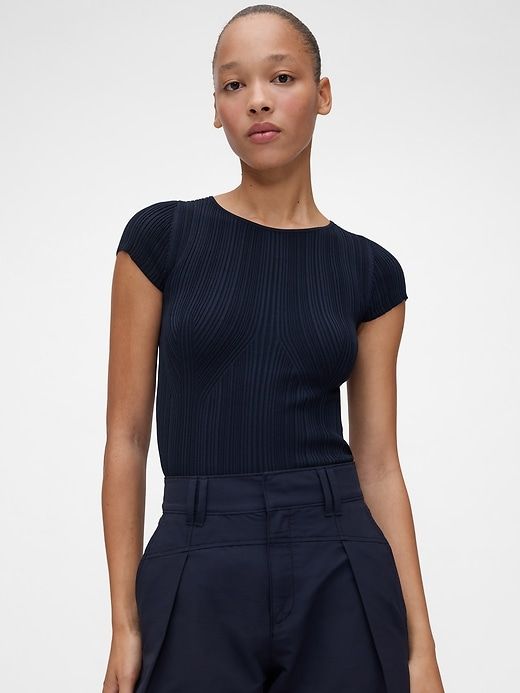 Gapstudio Rib T-Shirt