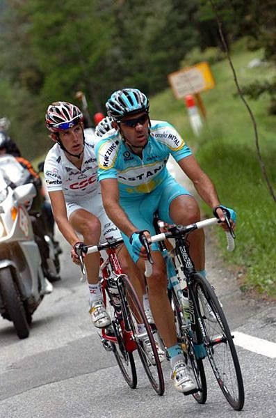 Schleck and Mazzoleni