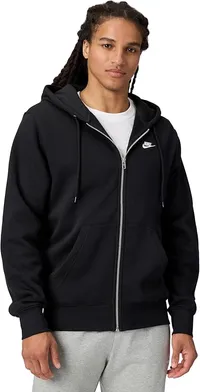Nike Club Full-Zip Fleece Hoodie (Men's) Nike Club Full-Zip Fleece Hoodie (Men's)
