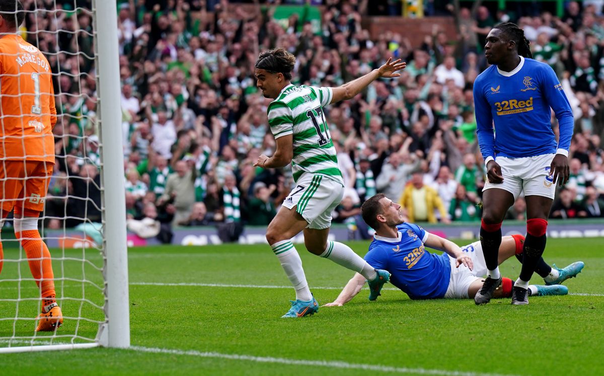 Celtic v Rangers – cinch Premiership – Celtic Park