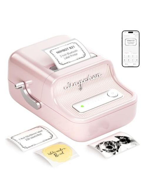 B21 Label Maker (Pink)