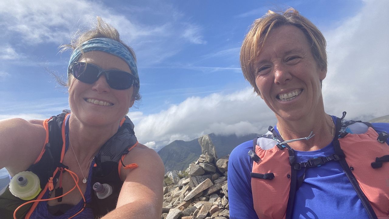 ridge running scotland