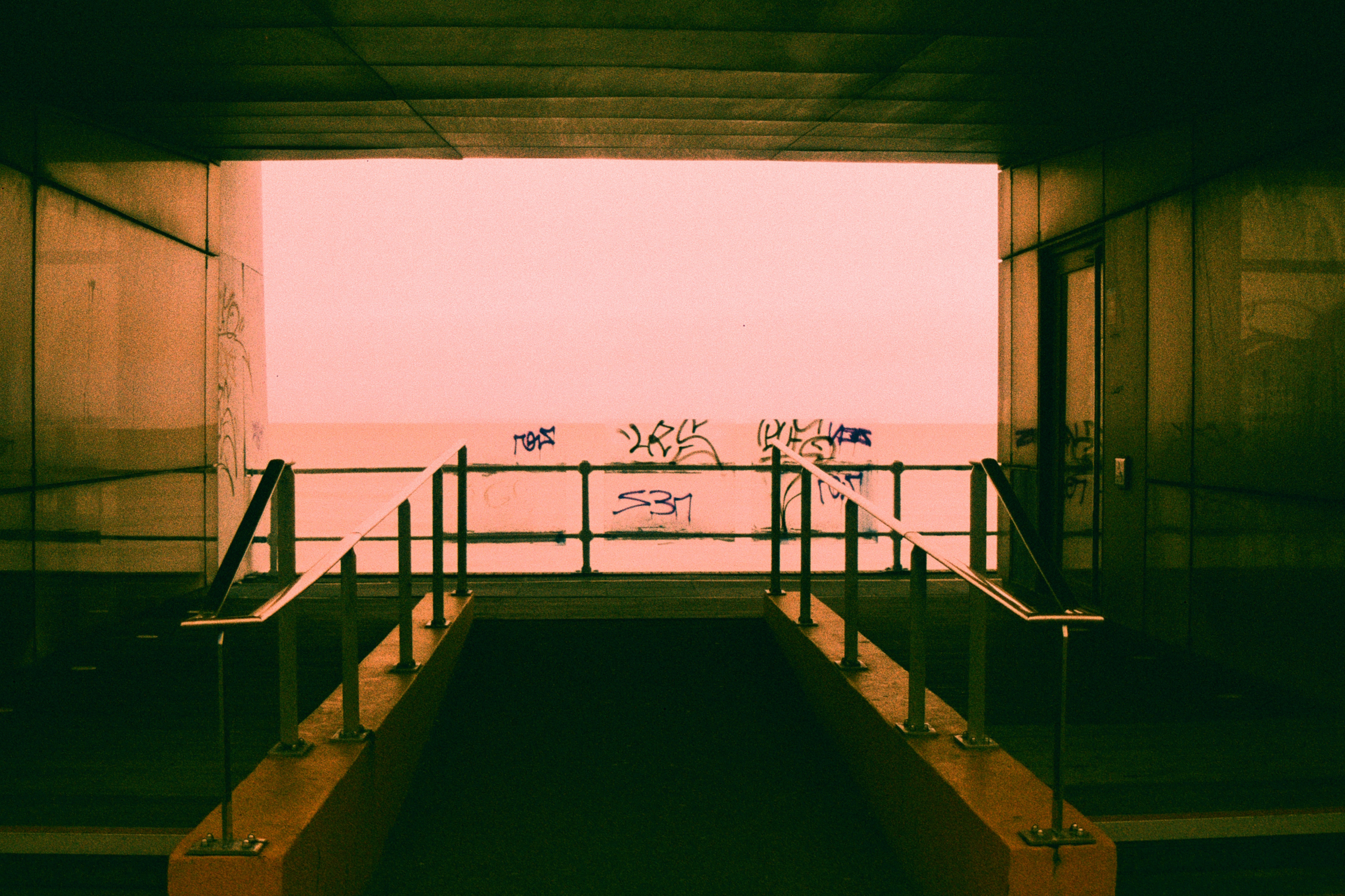 Harman Switch Azure 35mm film sample image