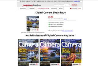 DCam 240 mags direct image