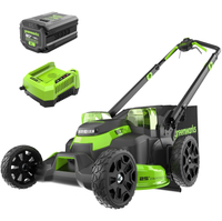 Greenworks 80V 25" Brushless Cordless Dual Blade Lawn Mower:&nbsp;was $799 now $639 @ Amazon