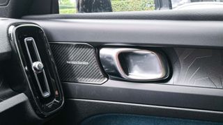 Volvo C40 Recharge interior door handle