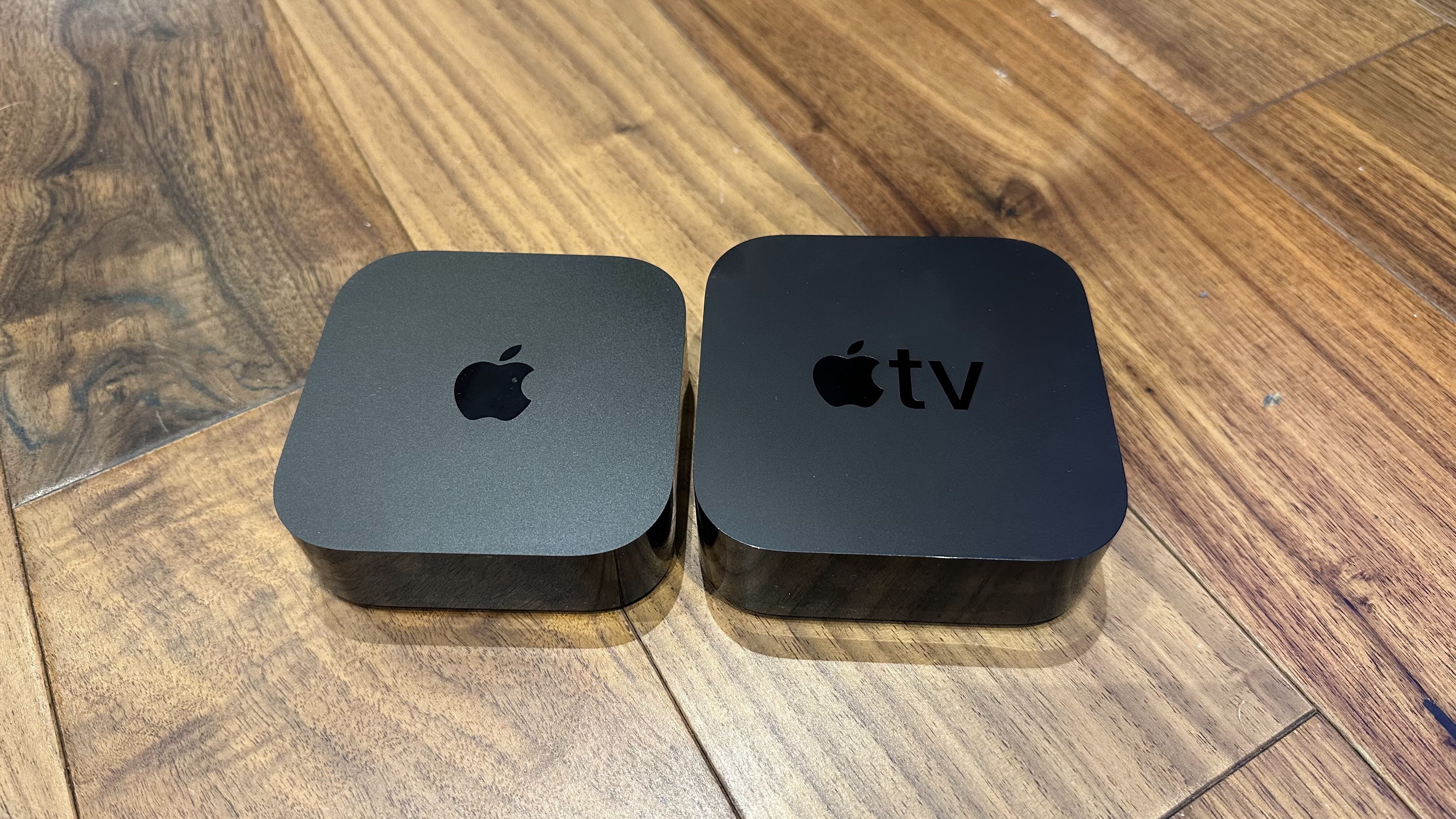 The hardware for Apple TV 4K in 2022.